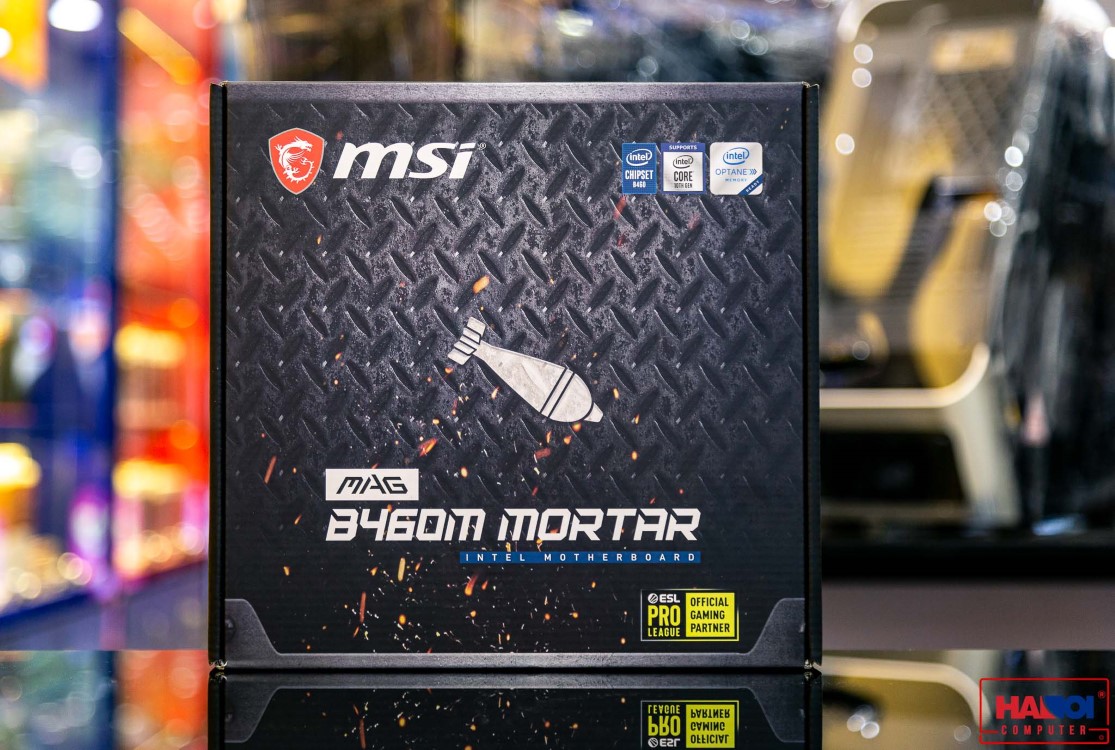 Bo mạch chủ MSI MAG B460M MORTAR